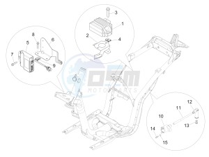 Liberty 125 4t ptt (SL) SL drawing Voltage Regulators - Electronic Control Units (ecu) - H.T. Coil