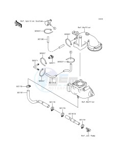 JH 750 G [XI SPORT] (G1-G2) [XI SPORT] drawing COOLING