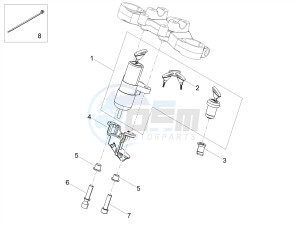 SMT 50 E4 (EMEA) drawing Locks