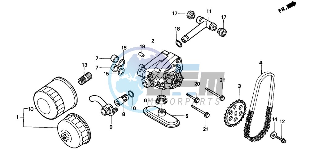 OIL FILTER/OIL PUMP