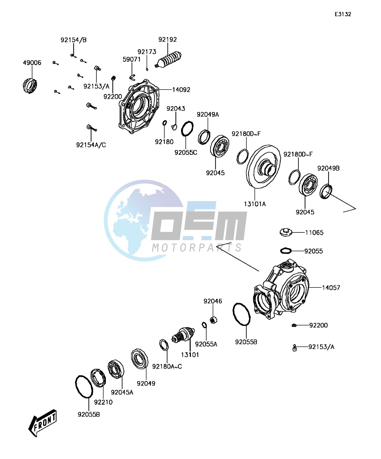 Drive Shaft/Final Gear