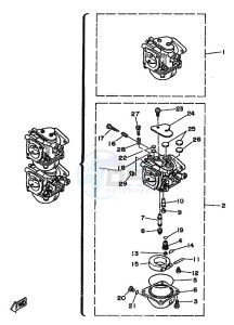 40Q drawing CARBURETOR