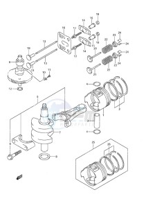 DF 6 drawing Crankshaft