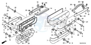 GL18009 NZ / AB NAV - (NZ / AB NAV) drawing CYLINDER HEAD COVER