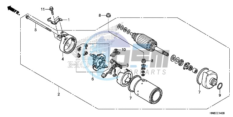 STARTING MOTOR