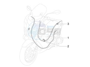 Nexus 125 e3 drawing Transmissions