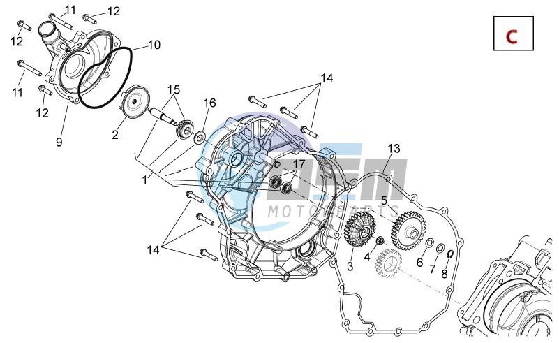 Water pump I