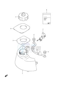 DF 2.5 drawing Fuel Tank