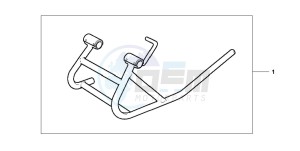 CB600F CB600F drawing MAINTENANCE STAND