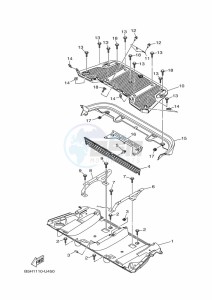 YXZ1000ET YXZ1000R SS (BASN) drawing CARRIER