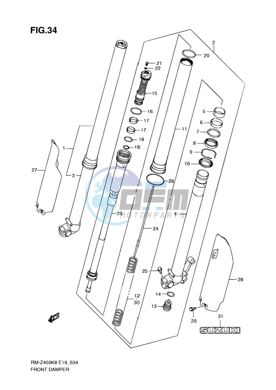 FRONT DAMPER