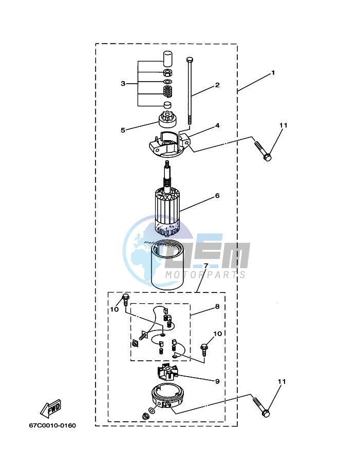 STARTING-MOTOR