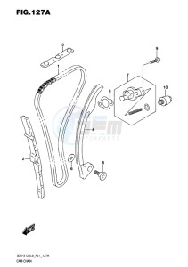 GSX-S125 MLX drawing CAM CHAIN