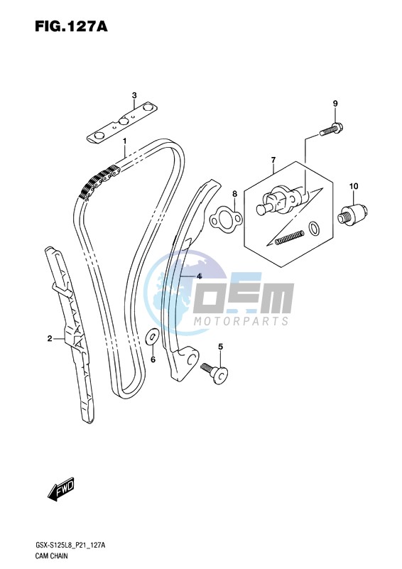 CAM CHAIN