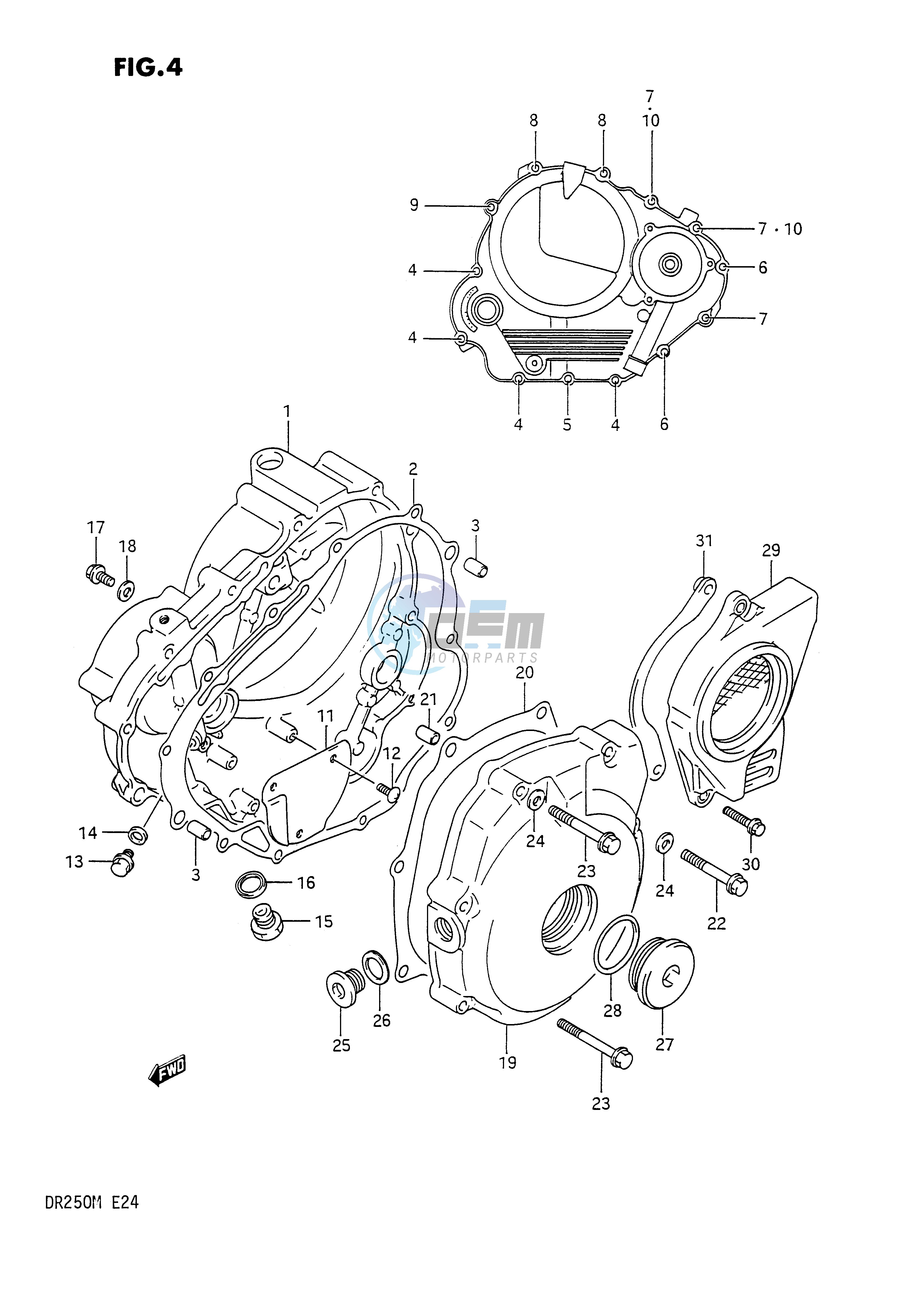 CRANKCASE COVER