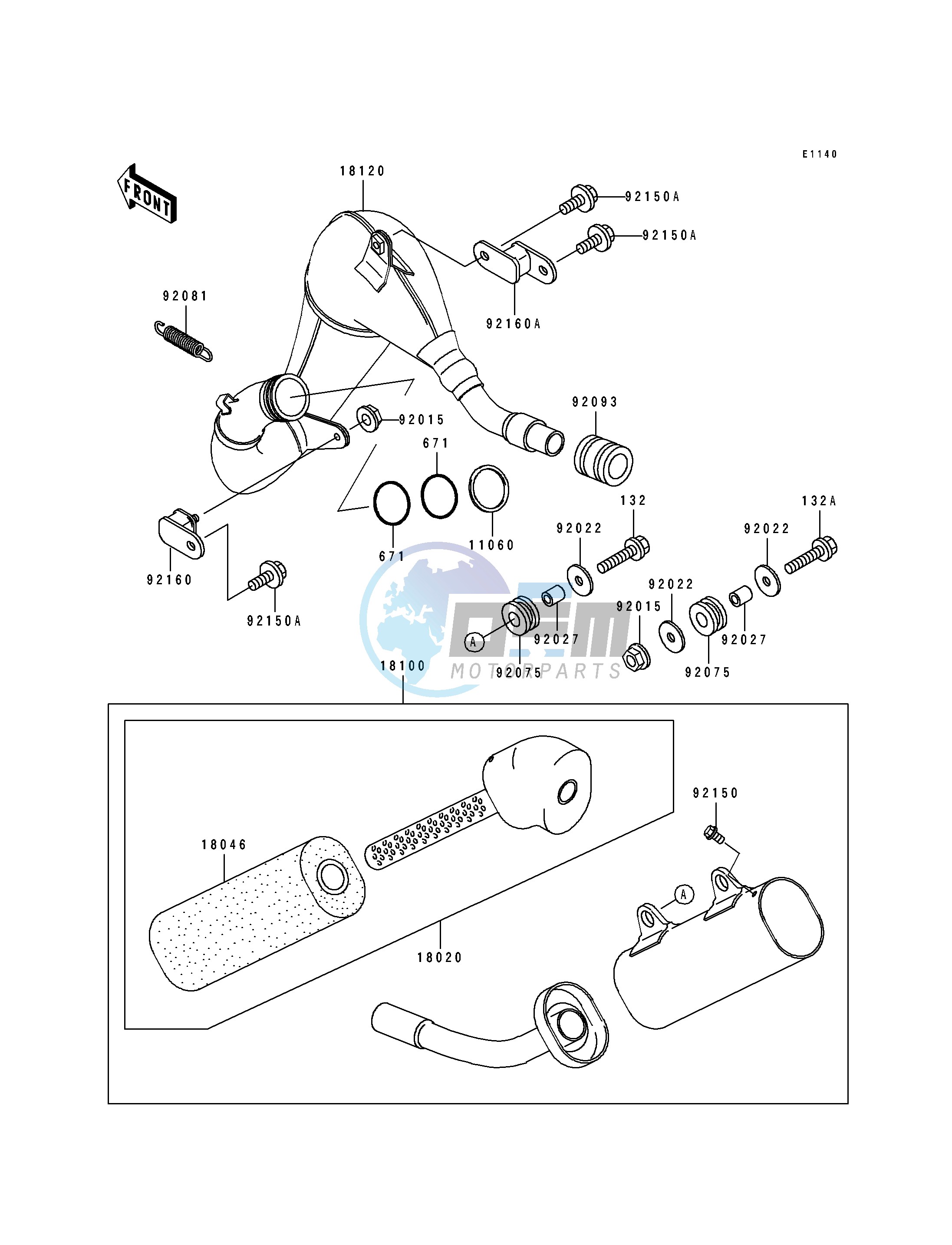 MUFFLER-- S- -