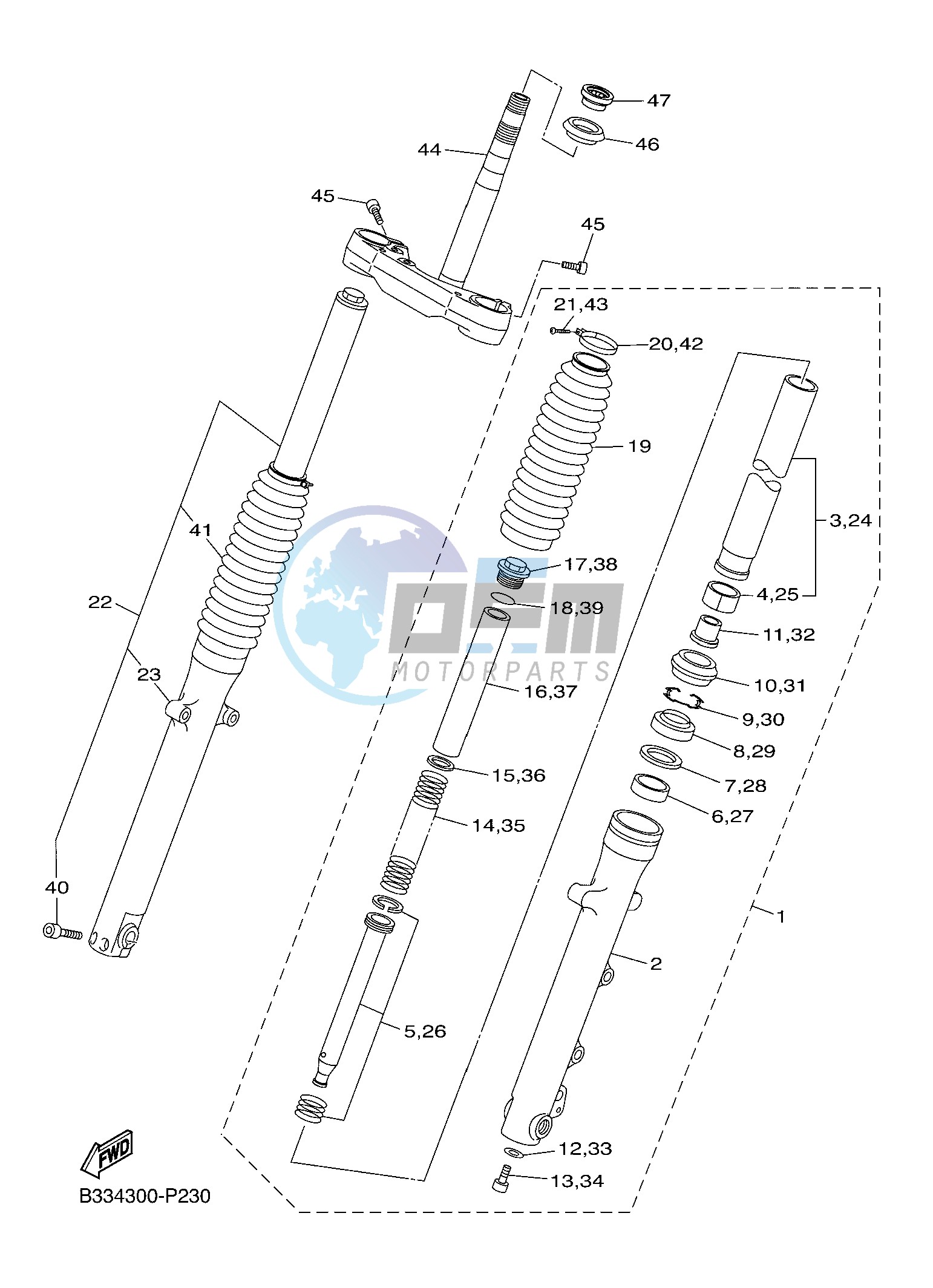 FRONT FORK