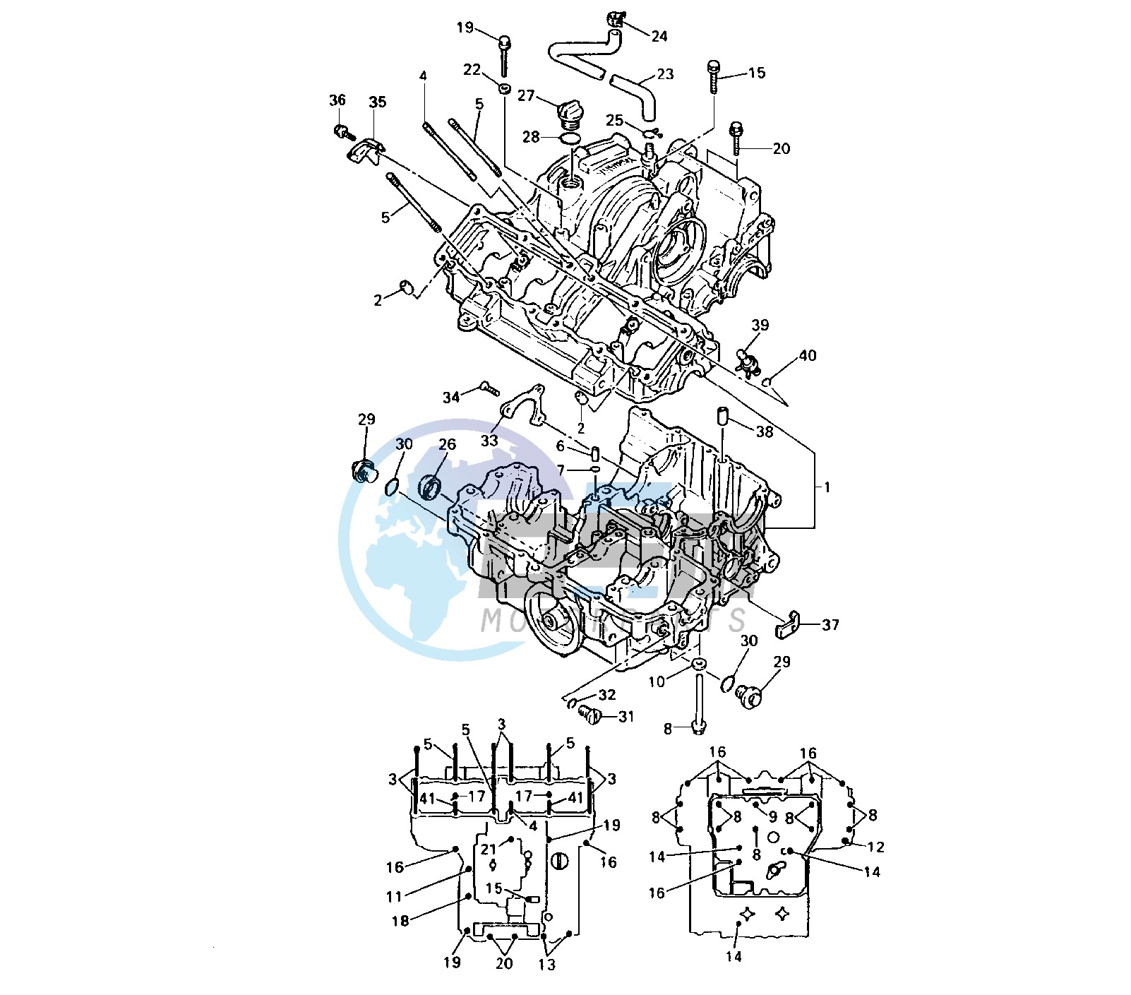 CRANKCASE