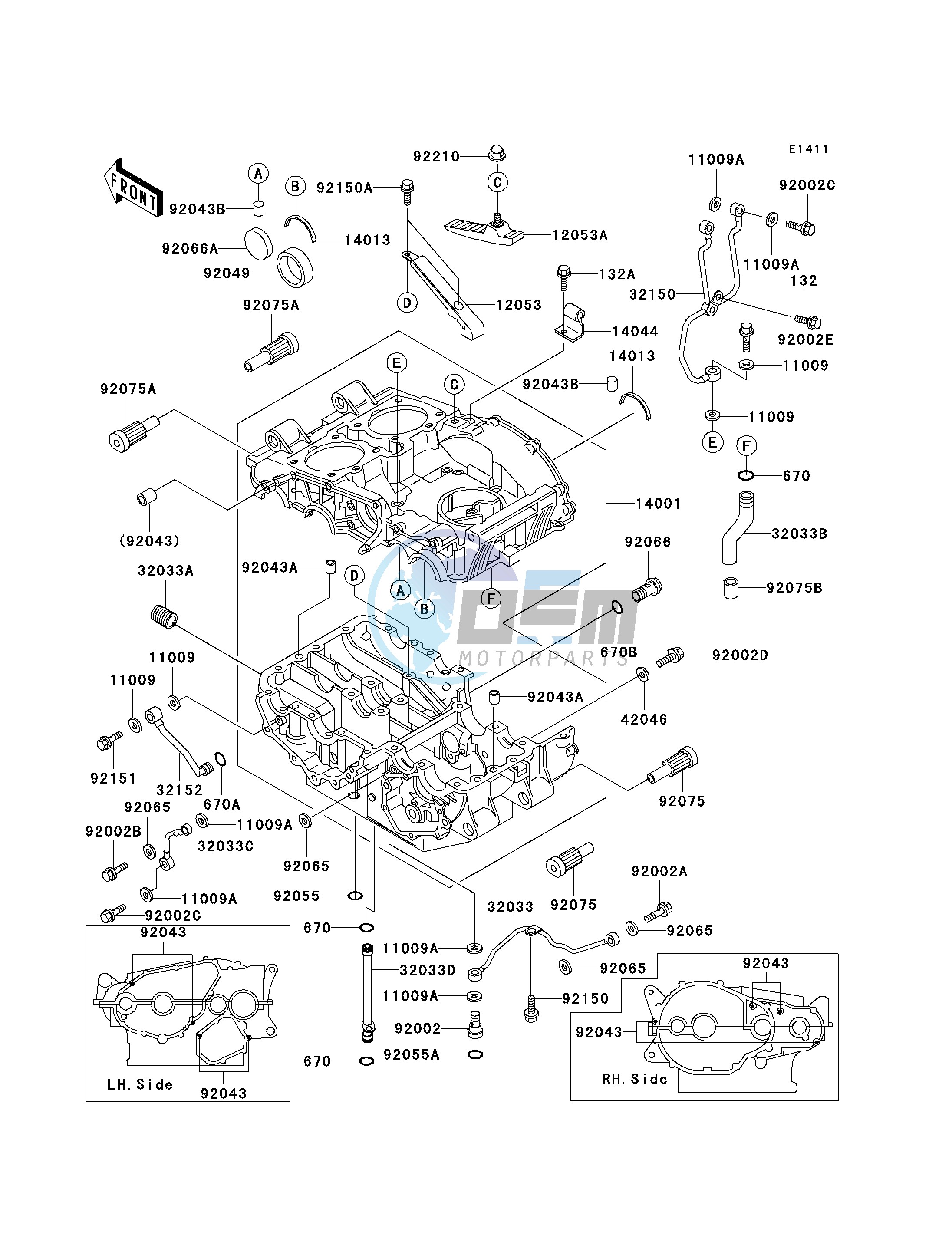 CRANKCASE