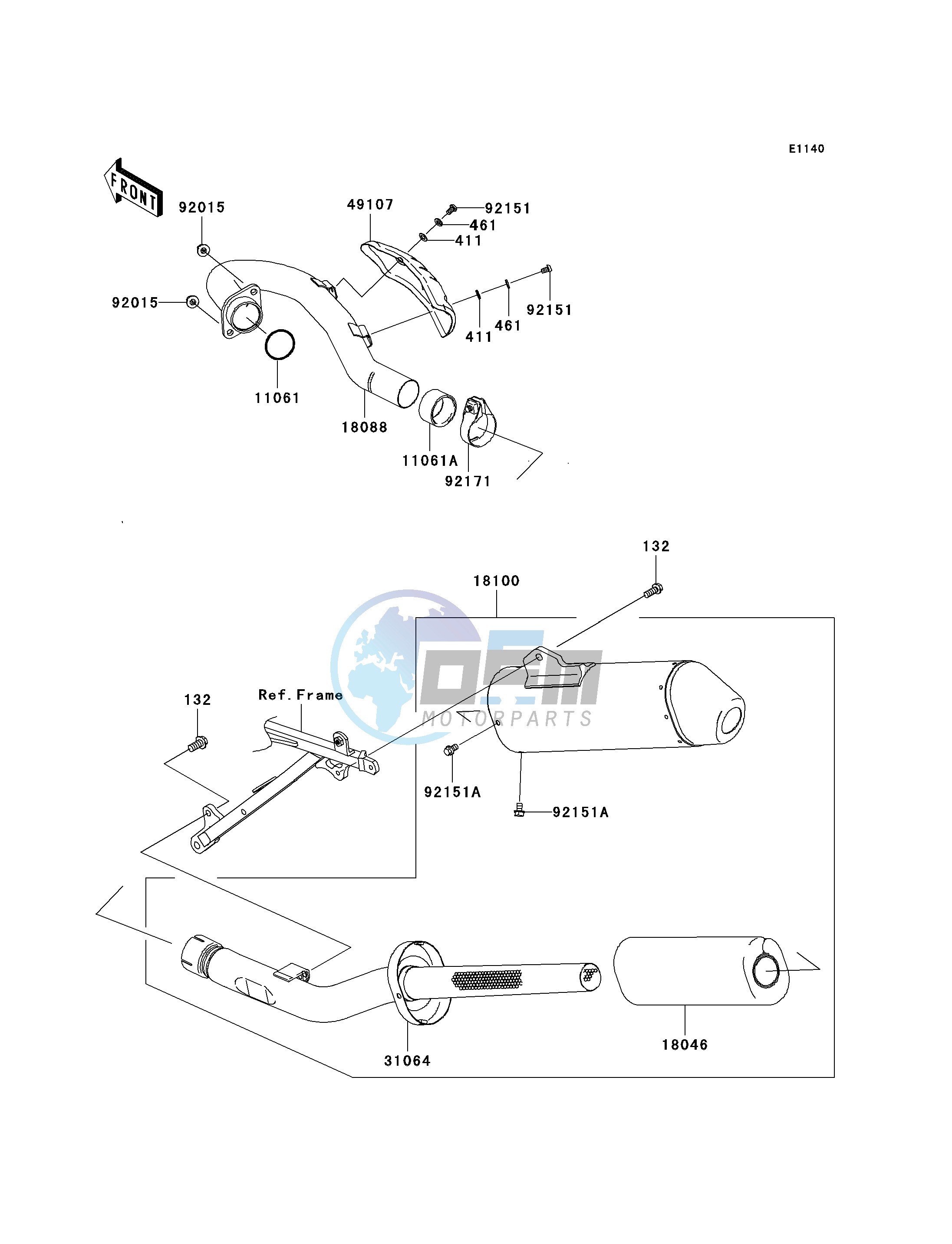 MUFFLER-- S- -