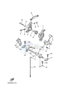 40XMHL drawing THROTTLE-CONTROL