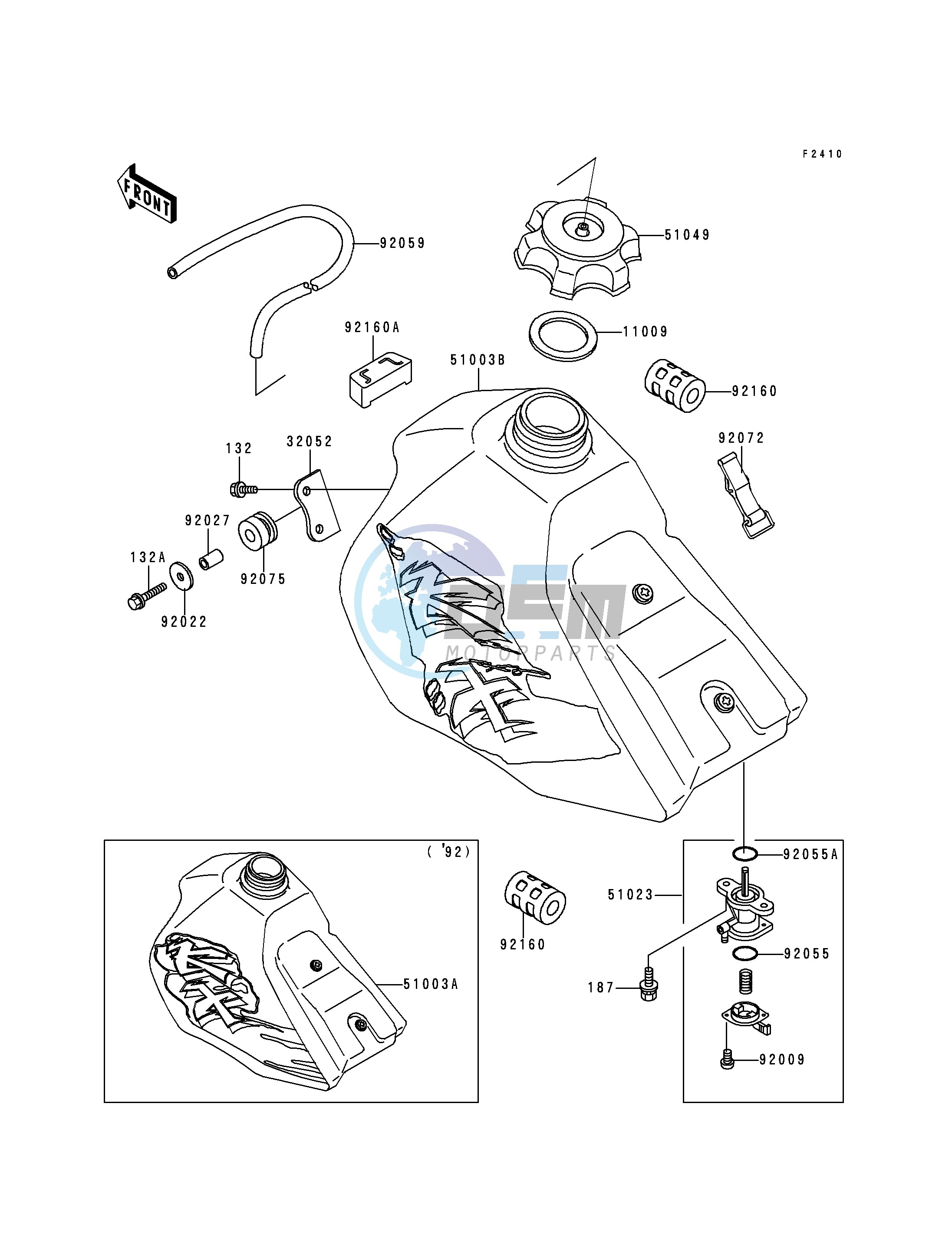 FUEL TANK