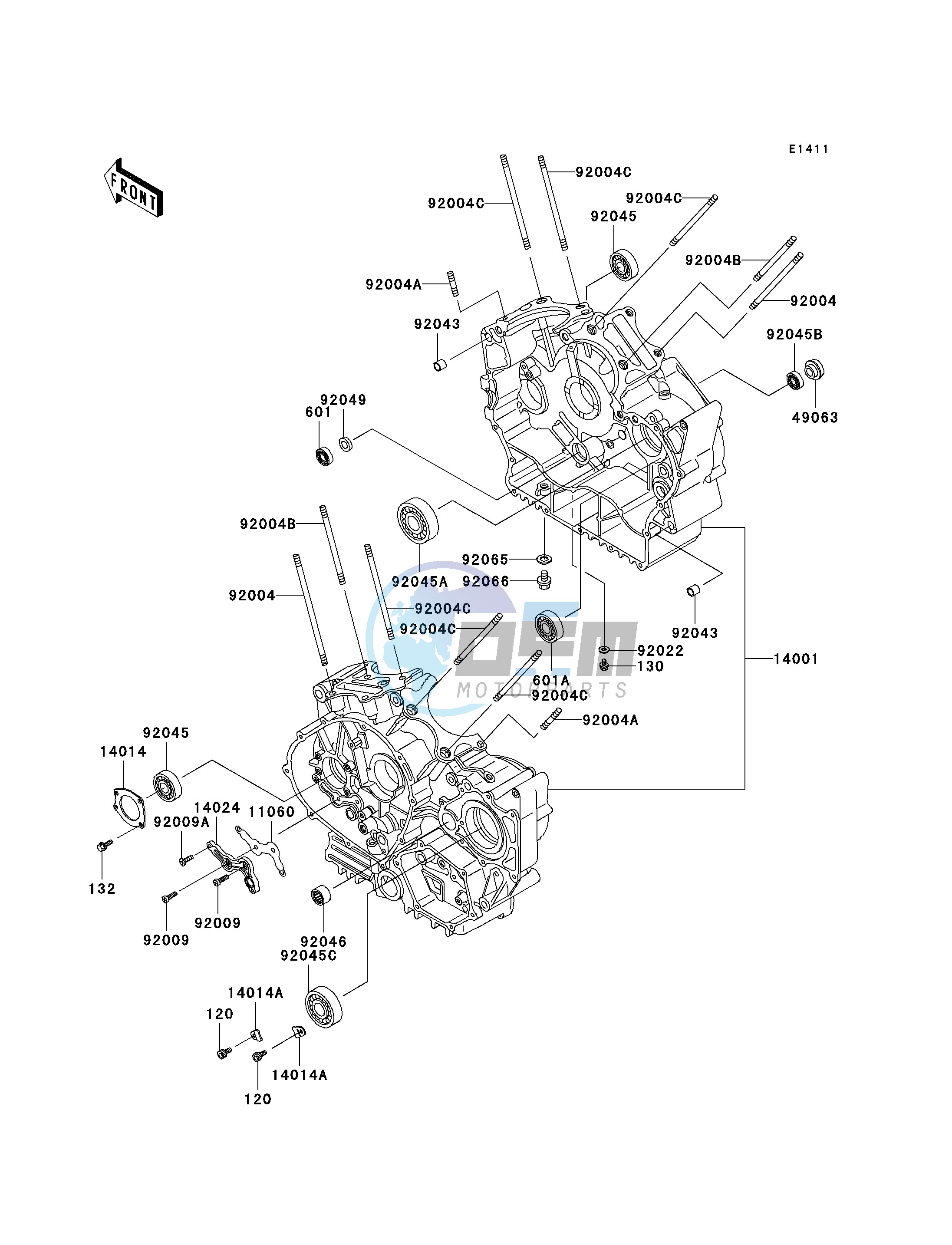 CRANKCASE