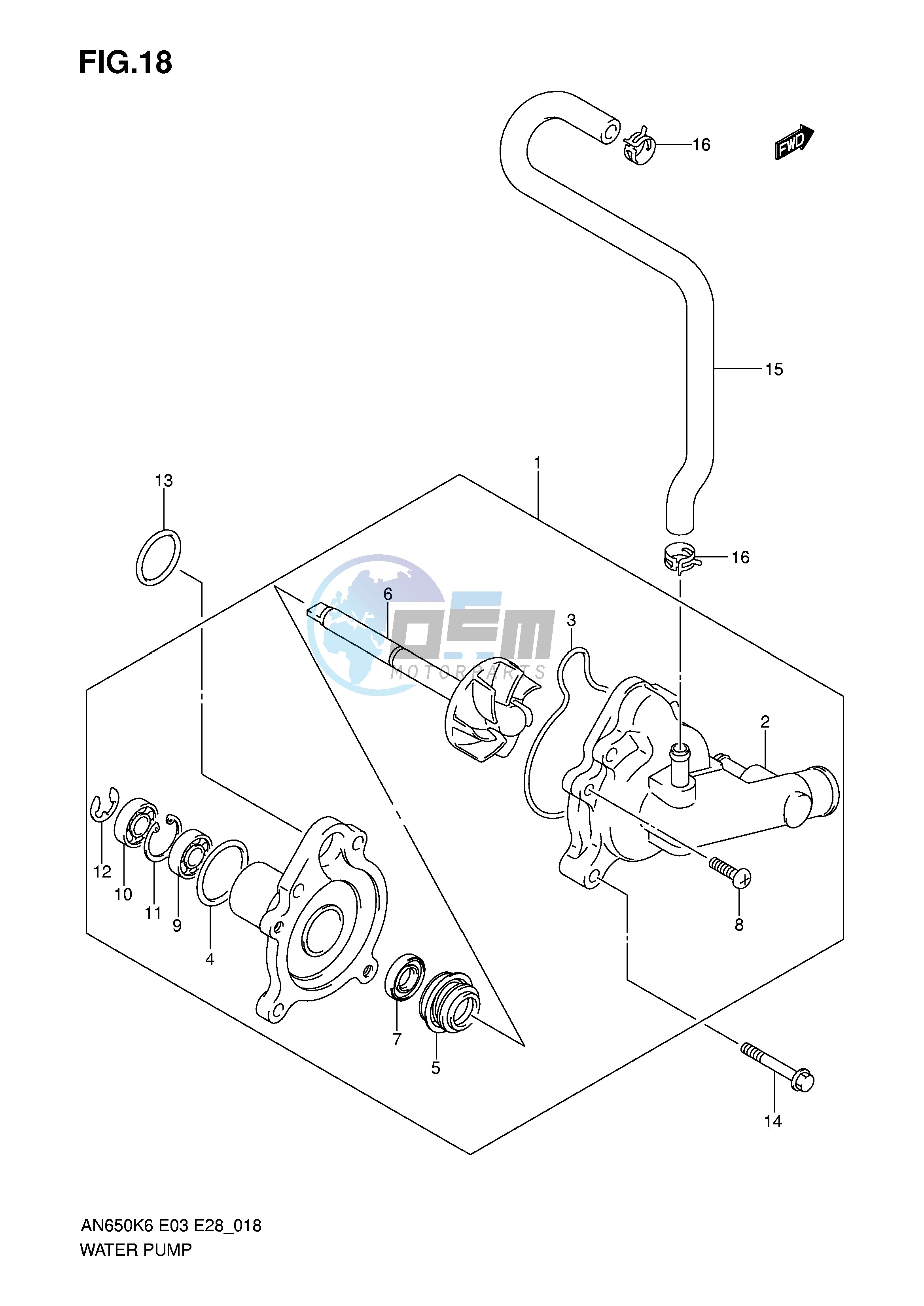 WATER PUMP