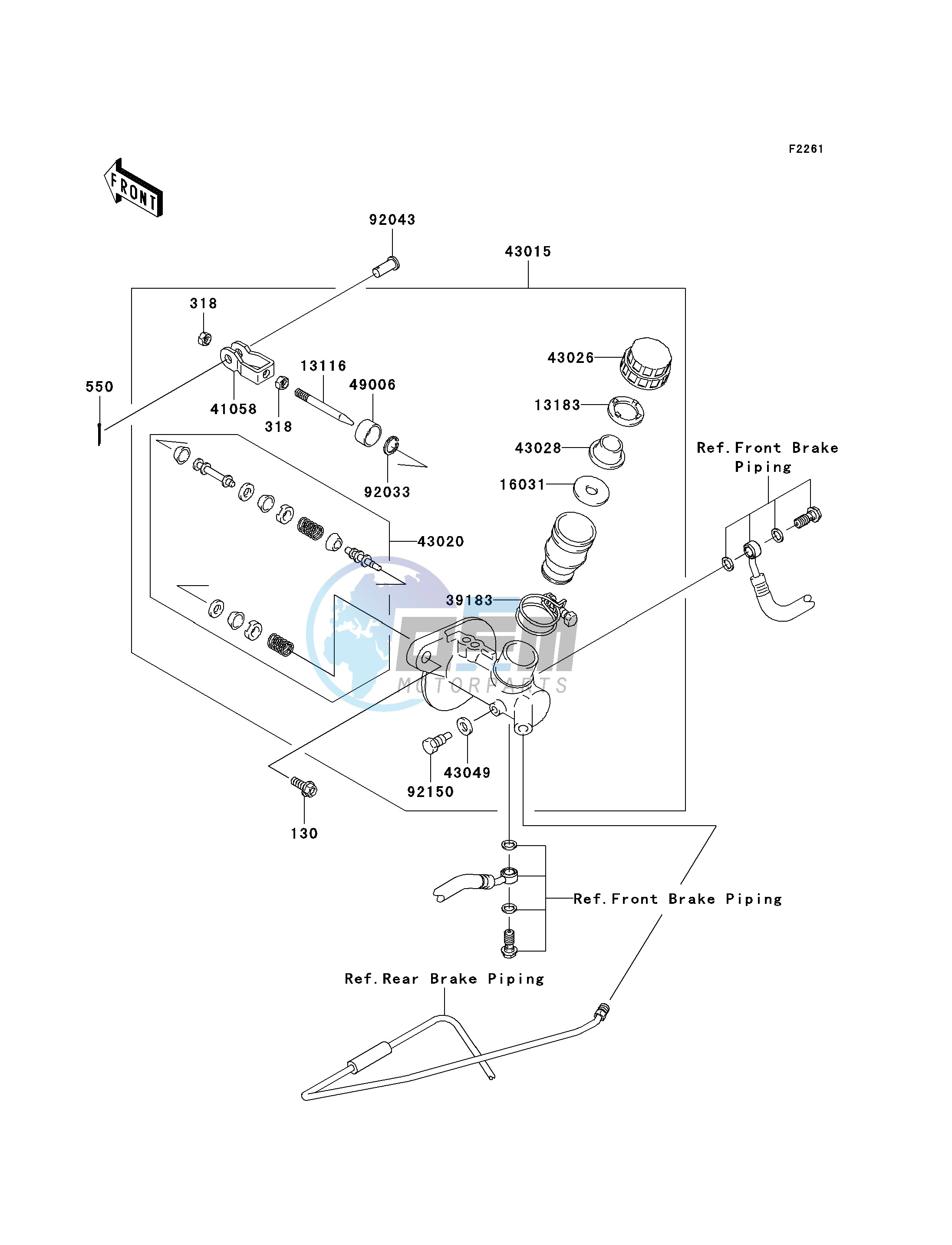 MASTER CYLINDER