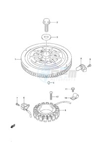 DF 40A drawing Magneto