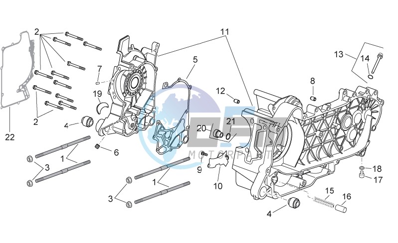 Crankcase