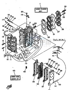 70B drawing CYLINDER--CRANKCASE