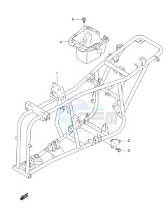 LT-Z50Z drawing FRAME