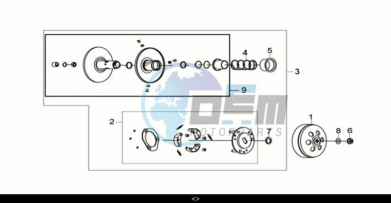 DRIVEN PULLEY