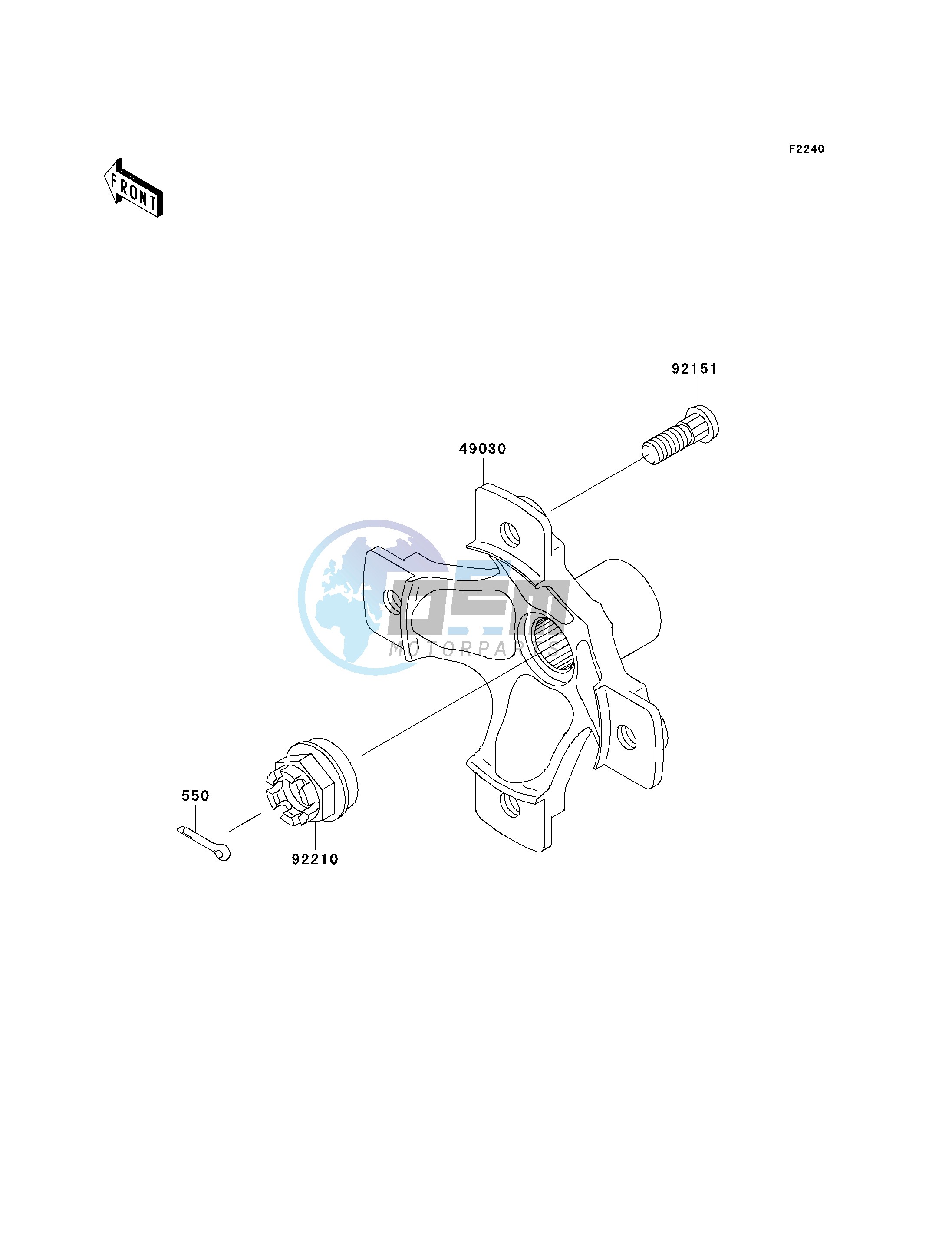 REAR HUB