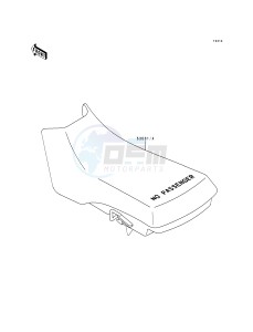 KLF 300 B [BAYOU 300] (B5-B9) [BAYOU 300] drawing SEAT