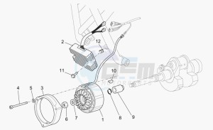 MGS-01 1200 Corsa Corsa drawing Generator - regulator