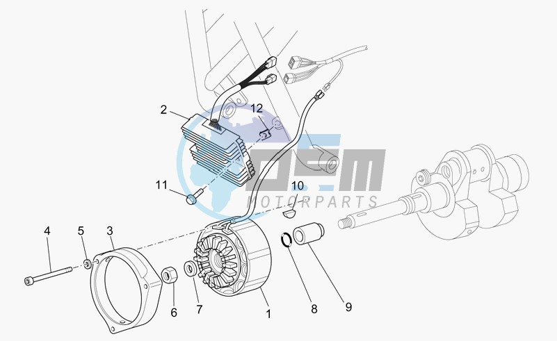 Generator - regulator