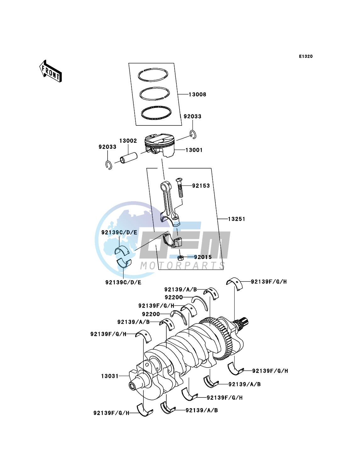 Crankshaft/Piston(s)