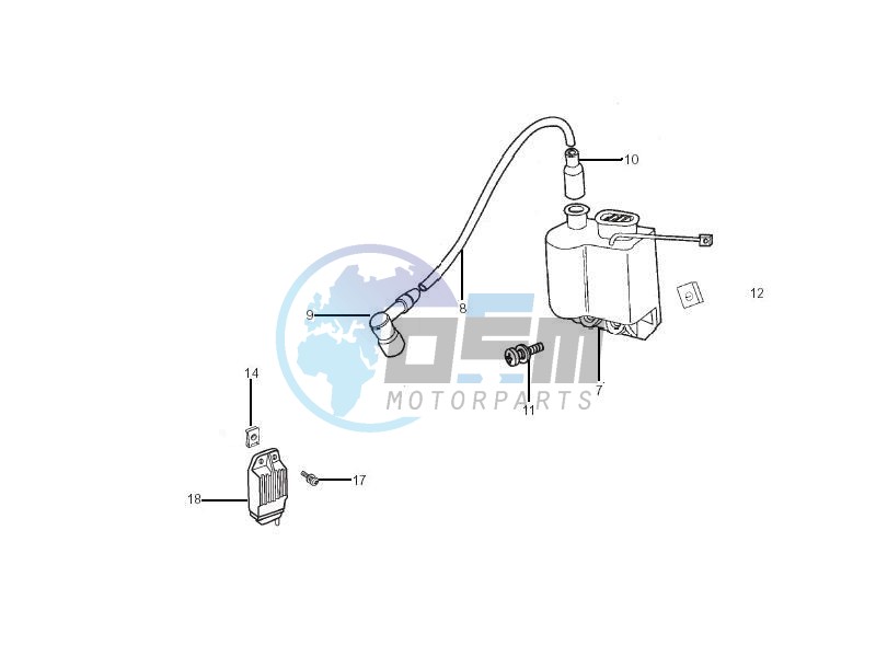 Voltage Regulators - Electronic Control Units (ecu) - H.T. Coil