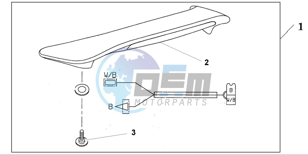 REAR SPOIL*R259P*