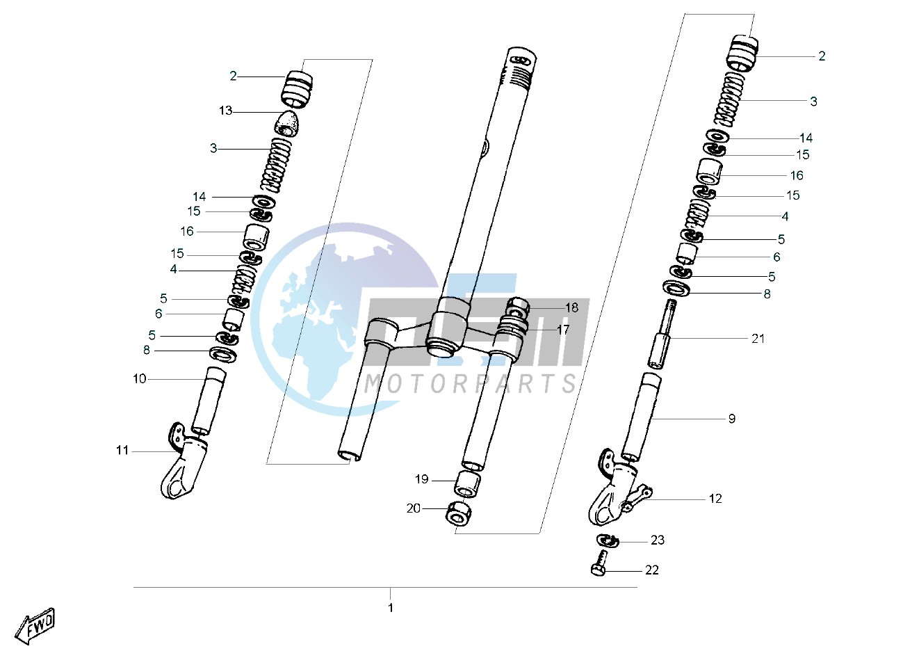 Front Fork