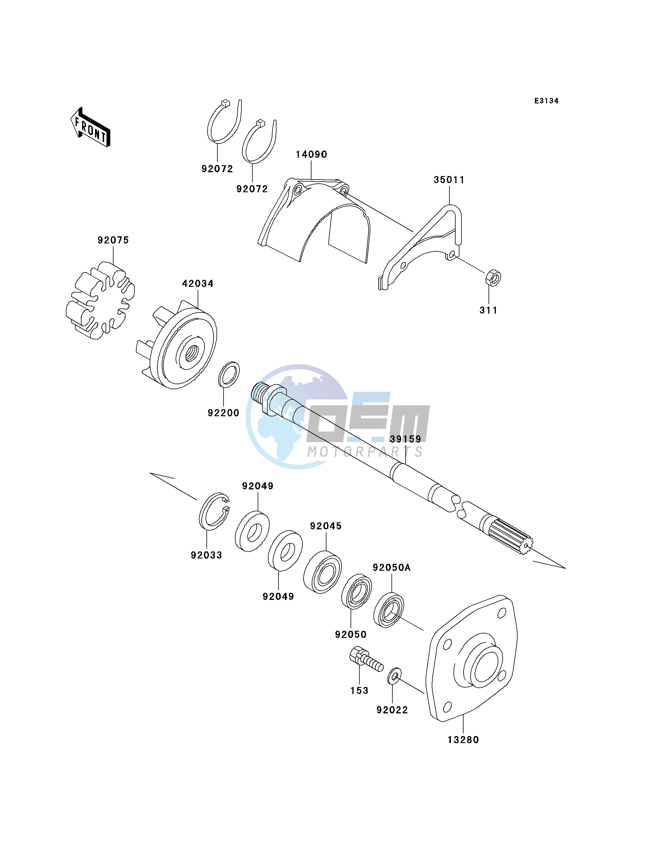 DRIVE SHAFT