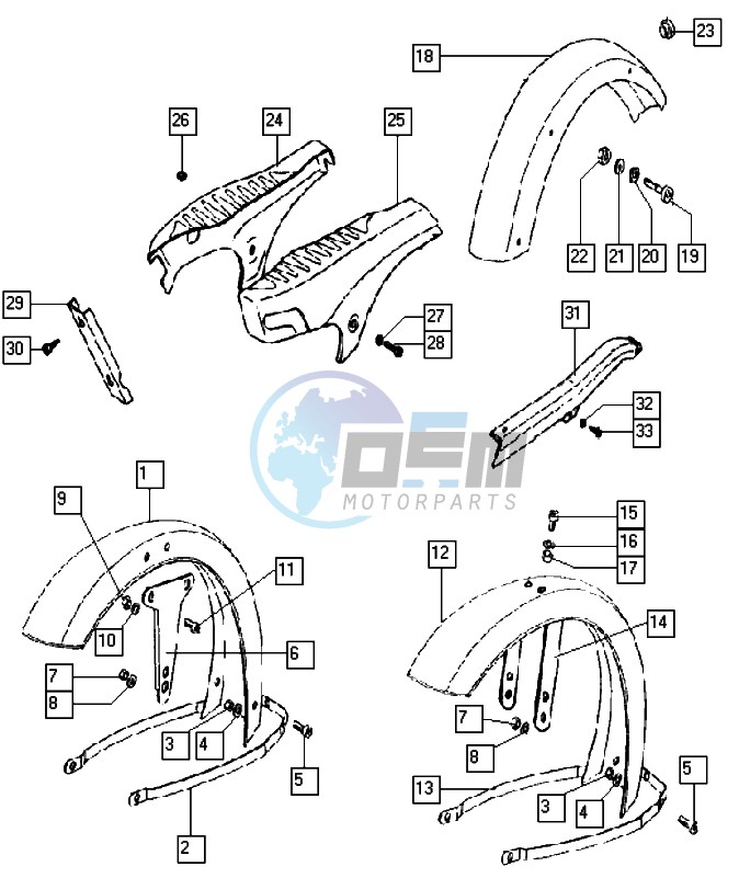 Mudguards