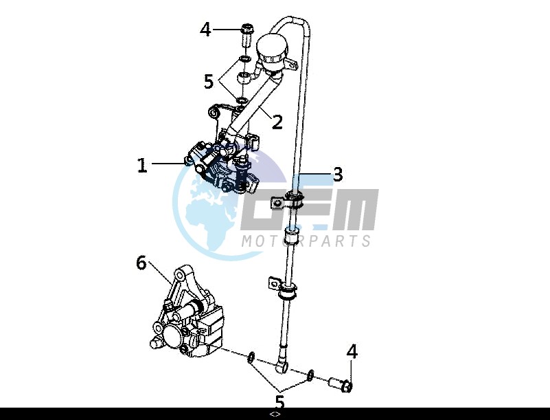 BRAKE SYSTEM ASSY