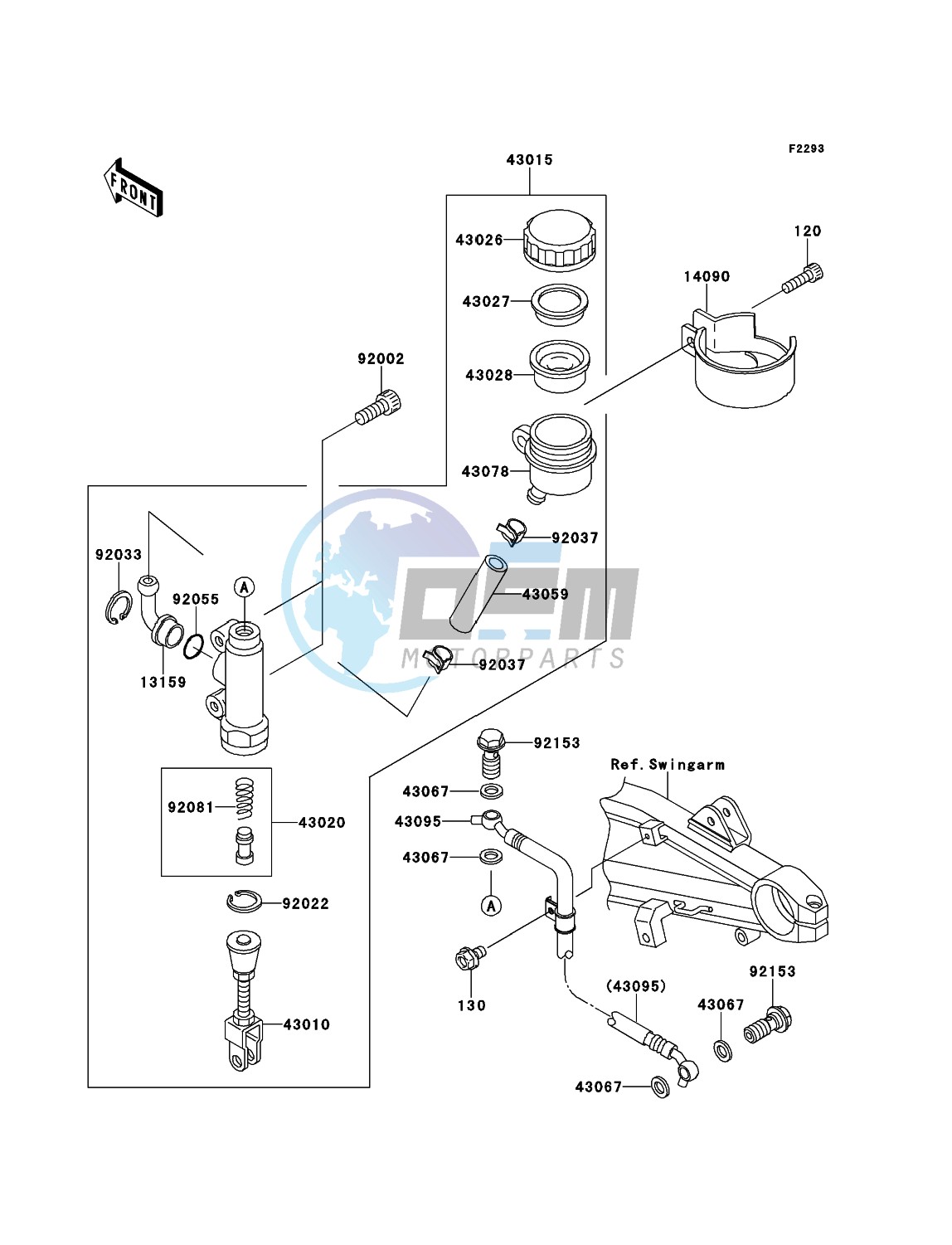 Rear Master Cylinder