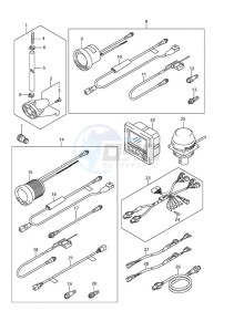 DF 250AP drawing Meter