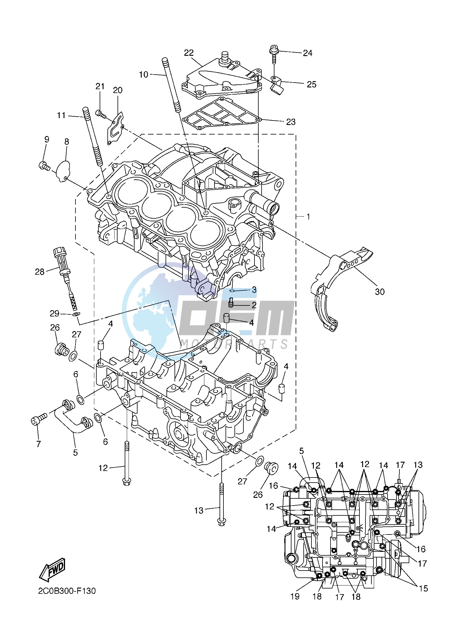 CRANKCASE