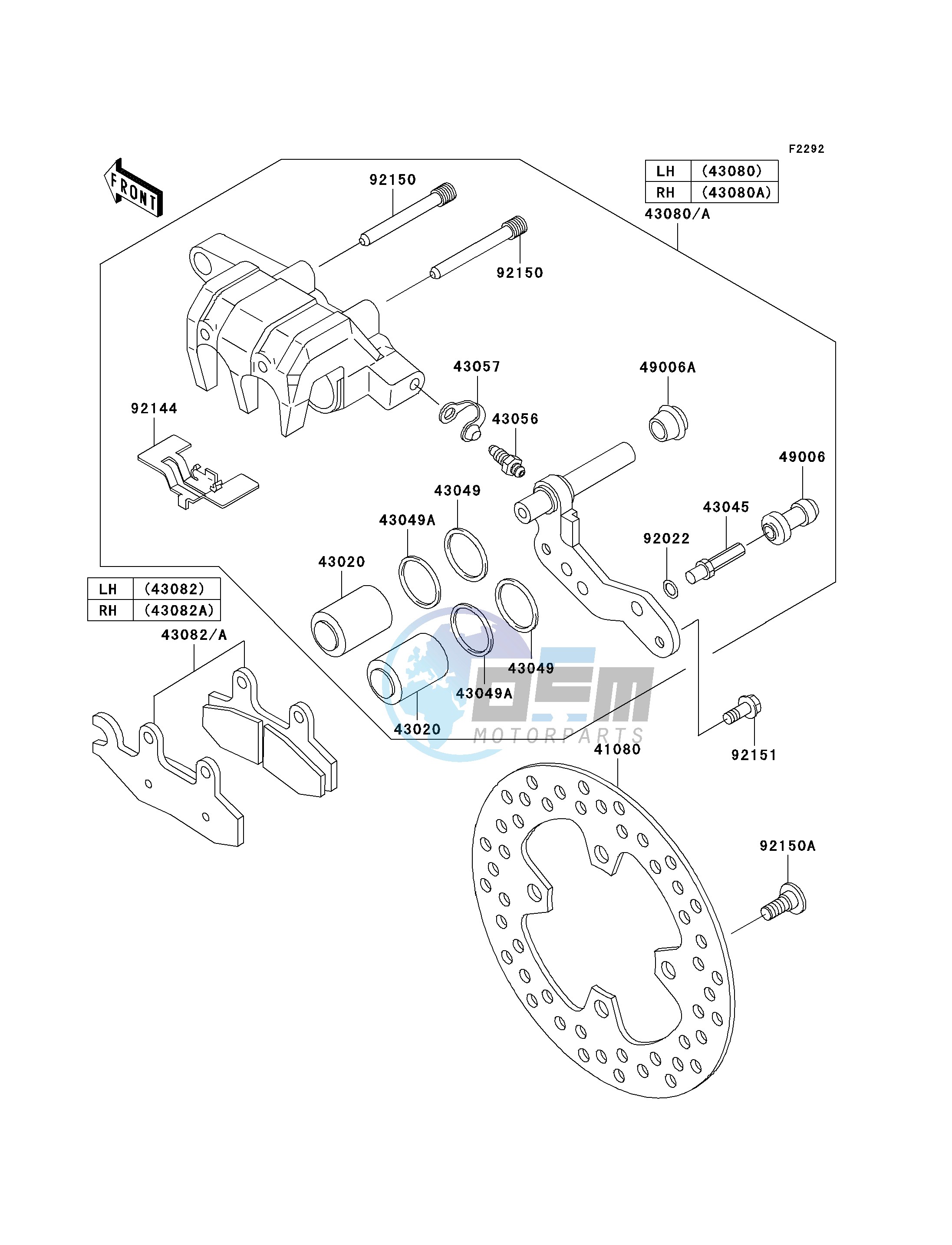 FRONT BRAKE