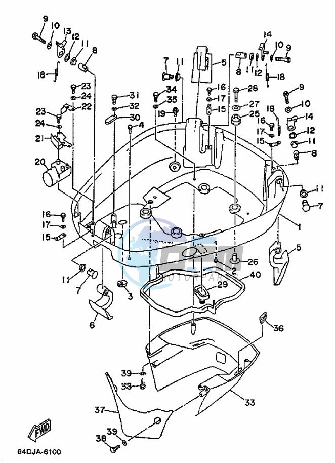 BOTTOM-COWLING